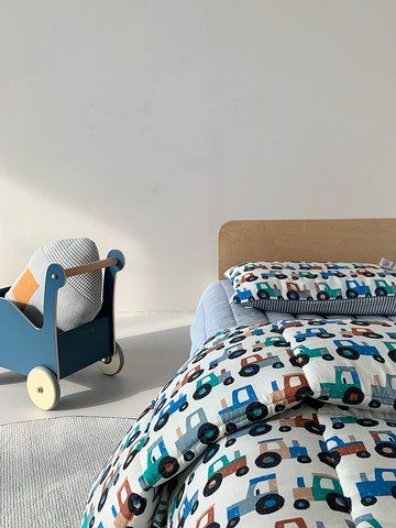 Leto 100% 莫代爾絎縫毯