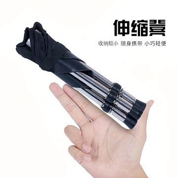 廠家戶外伸縮折疊凳 便攜式馬扎不銹鋼露營椅子板凳 釣魚凳子