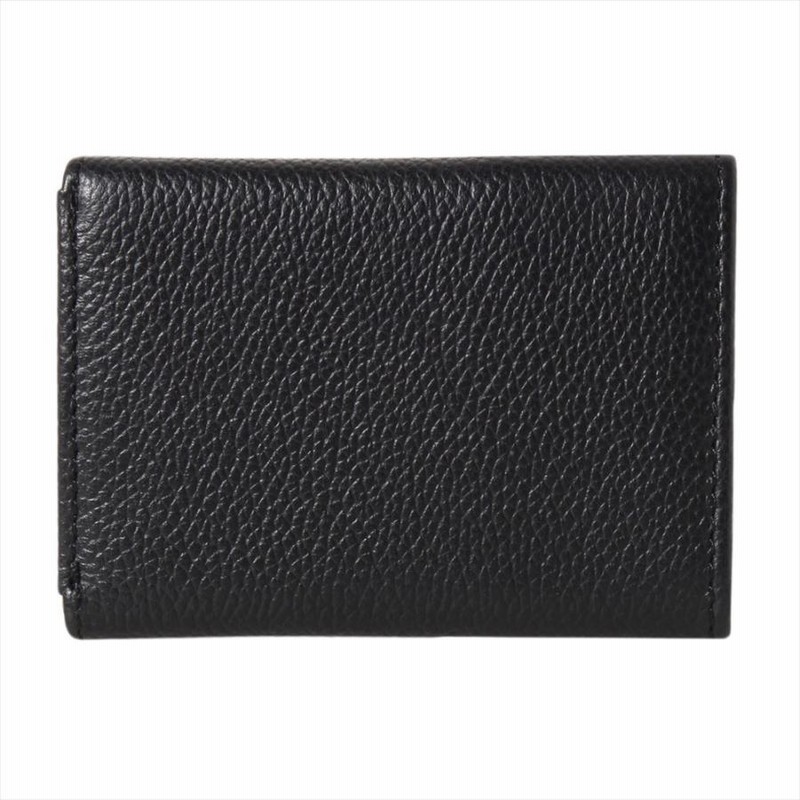 ディーゼル 三つ折り財布 X09356 P0685 T8013 BLACK DIESEL