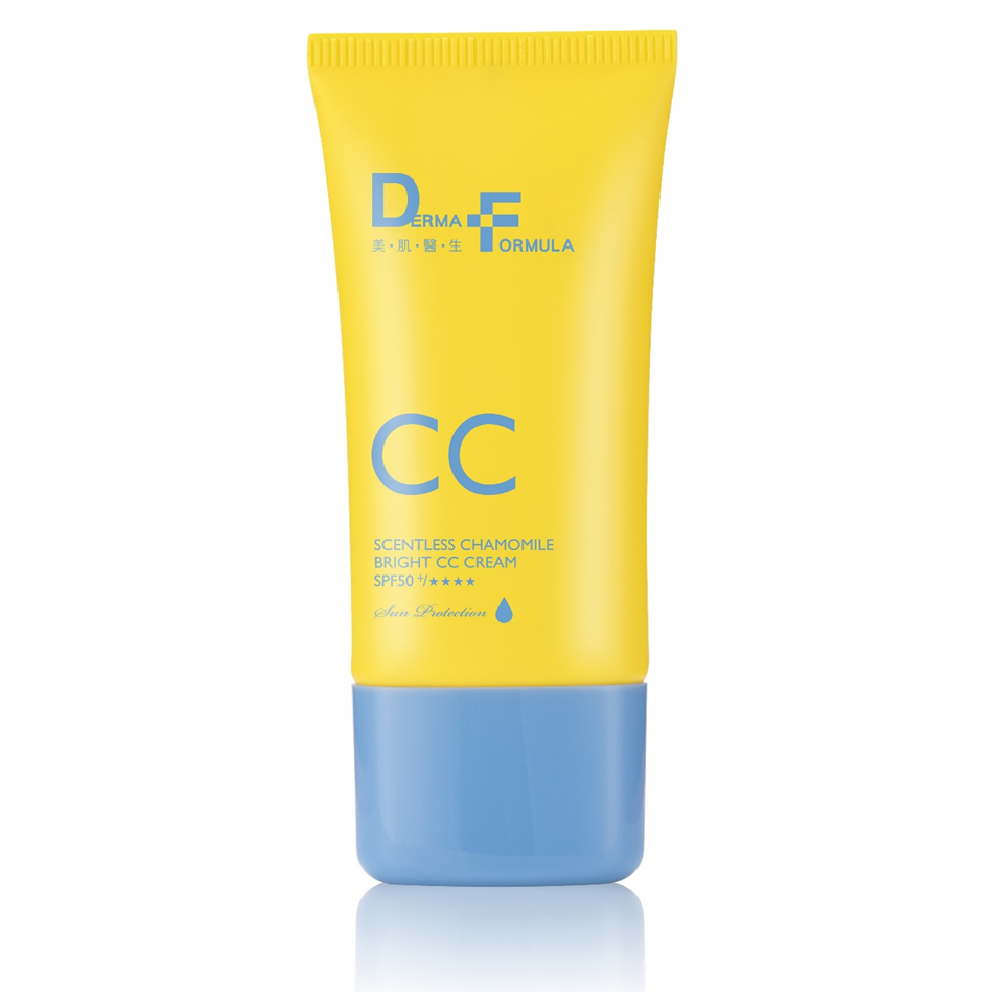 DF美肌醫生 白夏菊超透亮防曬CC霜SPF50+/★★★★40ml