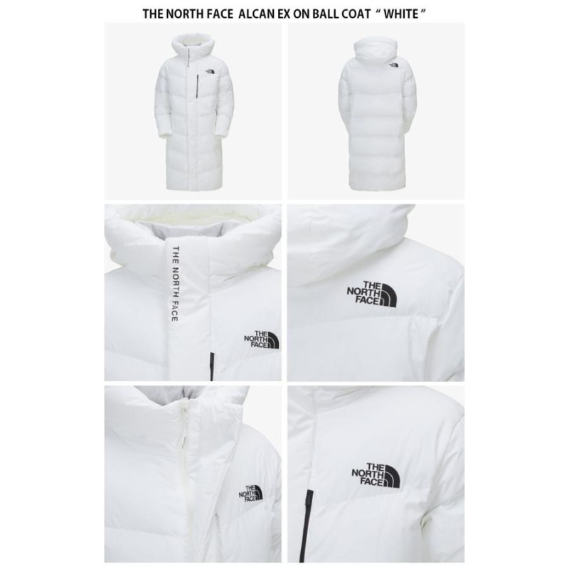 一回使用The North Face Alcan ex on ball coat-