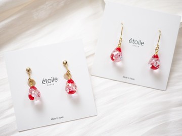 施華洛世奇水滴短款 SDS-07 耳環/耳夾