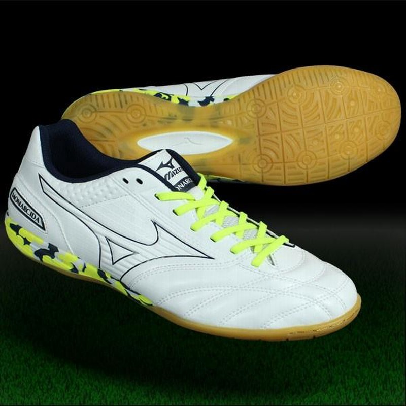 モナルシーダ SALA ホワイト×ネイビー 【MIZUNO|ミズノ