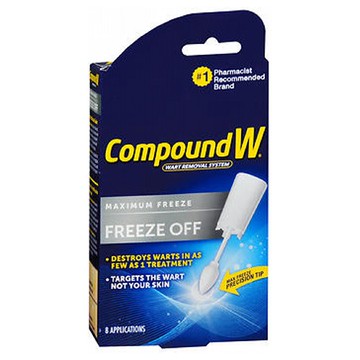 Compound W Freeze Off Wart Removal System 8 each by Med Tech Products