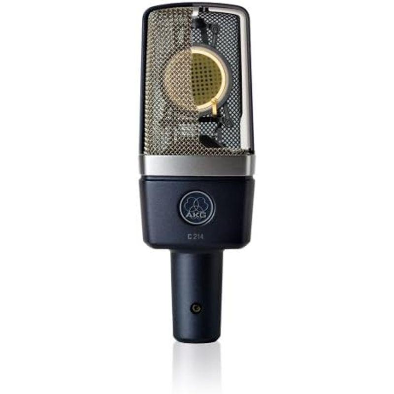 AKG C214 ST コンデンサーマイク ステレオペア