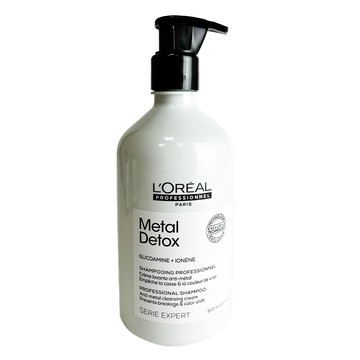 L'OREAL PROFESSIONNEL 巴黎萊雅PRO 絲漾博吸金喚彩洗髮精 500ml 溫和清潔 染後護色  1件