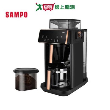 SAMPO聲寶 Barista自動研磨咖啡機 HM-AA10G【愛買】