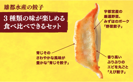 　餃子15個入り×2箱