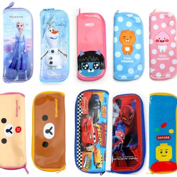 兒童餐具收納盒學生寶寶勺子筷子盒便攜式外帶餐具包袋卡通可愛