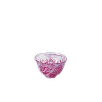 日本 ADERIA 津輕 手作櫻吹雪清酒杯 50ml 石塚硝子 燒酒杯 琉璃酒杯 企業採購