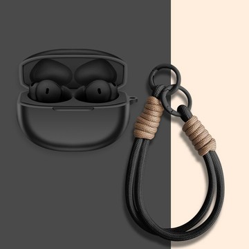 台灣出貨🔥Oneplus Buds 4 無線藍牙耳機保護套 全包矽膠軟殼 防摔殼 一加Buds 4耳機殼 附雙拼編織掛繩