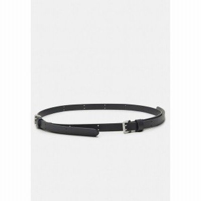 マルタンマルジェラ レディース ベルト アクセサリー THIN BELT - Belt - black black