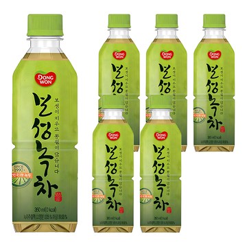 Dongwon 東遠 韓國綠茶飲料  6個  350ml