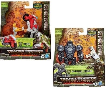 變形金剛 電影 萬獸崛起 野獸聯盟 2入組 金剛王 亞希 OPTIMUS PRIMAL ARCEE