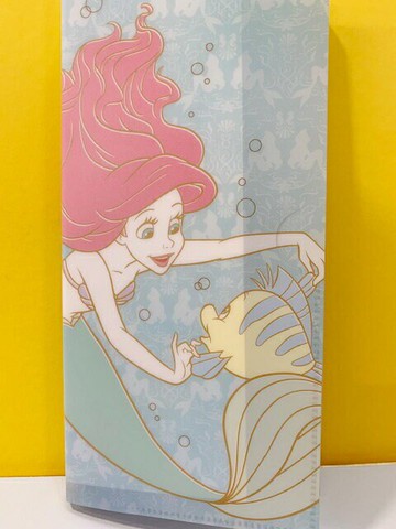 【震撼精品百貨】公主 系列Princess 3折A4資料夾-美人魚愛麗兒50659 震撼日式精品百貨