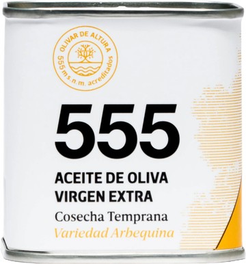 555雅貝金娜Arbequina單一品種特級初榨橄欖油100ml--常溫運送