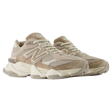 New Balance 男女款 9060 D楦慢跑鞋 U9060ERC  淺棕色  28cm