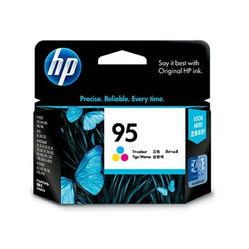 HP 彩色原廠墨水匣 / 盒 C8766WA 95【APP滿額下單4%點數(單一帳號最高1500點)】6/30止
