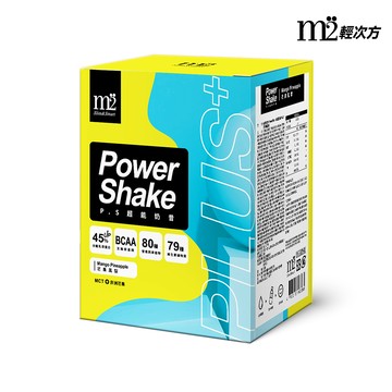 【M2輕次方】超能奶昔Plus -芒果鳳梨(7包/盒)-2024/11/12到期