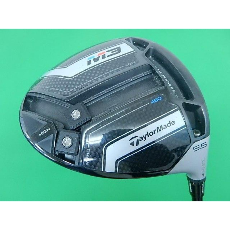 TaylorMade M3 460 ドライバー10.5° ヘッドのみ