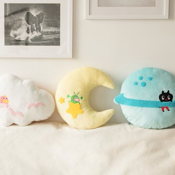 【宇宙喵 Kuroro】 宇宙故事枕