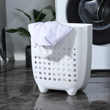 折疊臟衣籃家用可落地壁掛式臟衣服收納筐浴室多功能放雜物臟衣籃