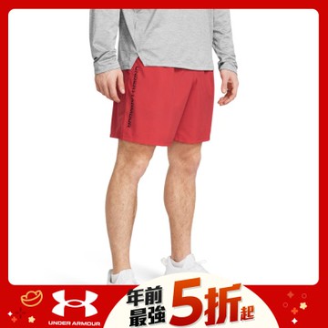 【UNDER ARMOUR】男 Woven Wdmk 短褲_1383356-814