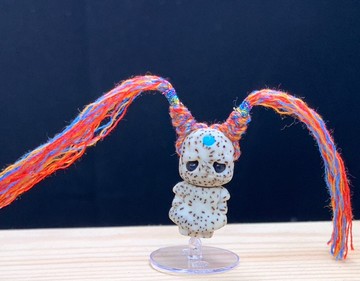 星月菩提阿呆辮子淑女裙子阿呆文玩星月單圈手串長鏈三通背云配飾