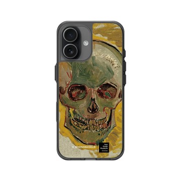 iPhone 17 Clear (相機按鈕) 酷墨灰 - Van Gogh Museum - 頭