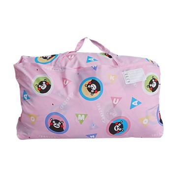 戀家小舖 熊本熊樂園 兒童睡袋 120x150cm  粉  1個