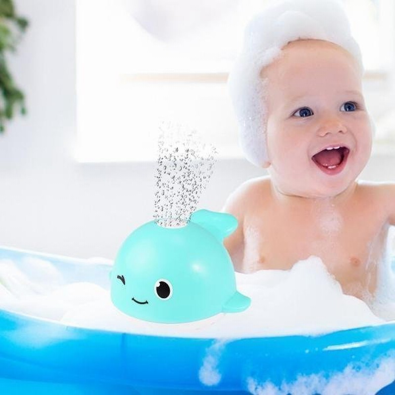 幼児の子供のためのベビーバスおもちゃ点滅ライトホエールスプリンクラーバスタイムギフト 通販 Lineポイント最大0 5 Get Lineショッピング