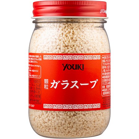 YOUKI（ユウキ食品）　ガラスープ 250g×12個