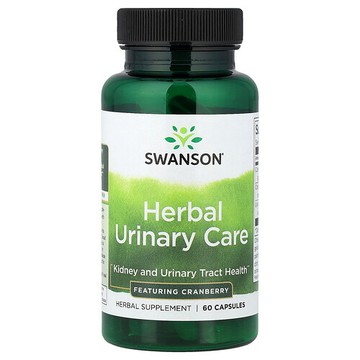 Swanson Vitamins, 草本泌尿護理，60 粒膠囊