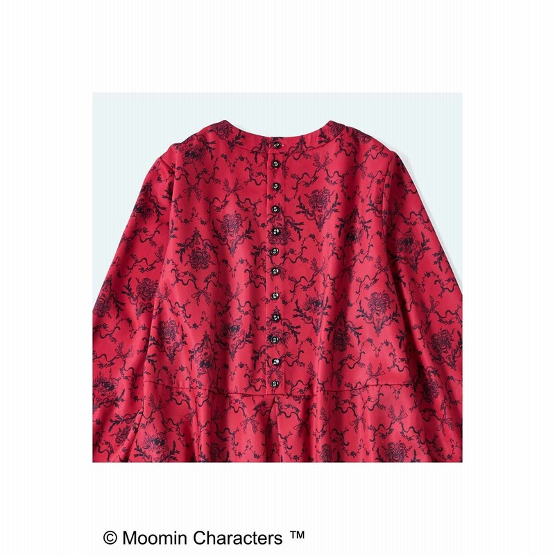 リトルミイ お花畑のプリントワンピース フェリシモ Felissimo 通販 Lineポイント最大1 0 Get Lineショッピング