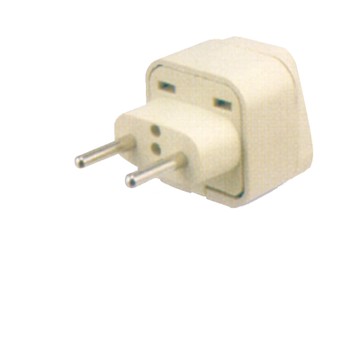 旅行萬用轉接插頭 歐洲、蒙古、以色列、西班牙多國適用/一組兩入