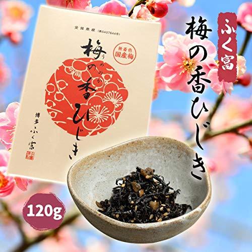 ふく富 梅の香ひじき無着色 120g