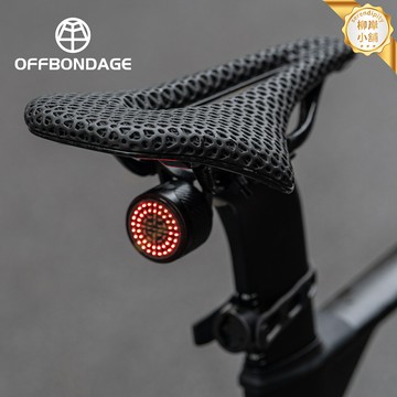 【智能剎車感應】自行車尾燈 騎行尾燈 警示燈 剎車燈 安全燈 USB充電 防水防塵 公路車山地車通用 夜騎必備