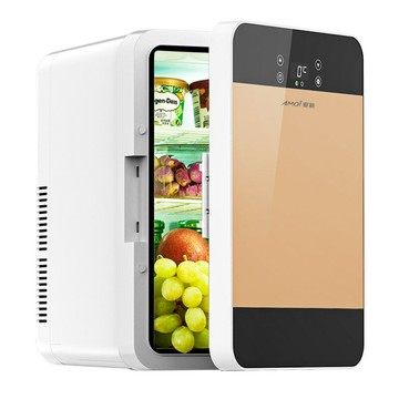 夏新車載冰箱迷你小冰箱家用小型宿舍美妝冰箱單門制冷保鮮冷藏箱【宜家良品百貨】