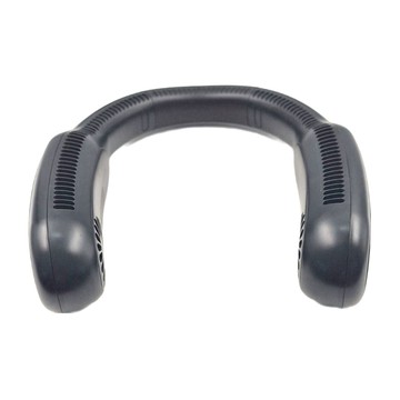 ADAMOUTDOOR 掛脖風扇  360°強力送風  雙驅大風口  無葉設計  ADFN-NF300  黑色