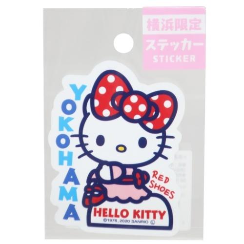 372.ハローキティ　【横浜限定】ご当地キティ　赤い靴　ビッグリボン 372.ハローキティ 【横浜限定】ご当地キティ 赤い靴 ビッグ
