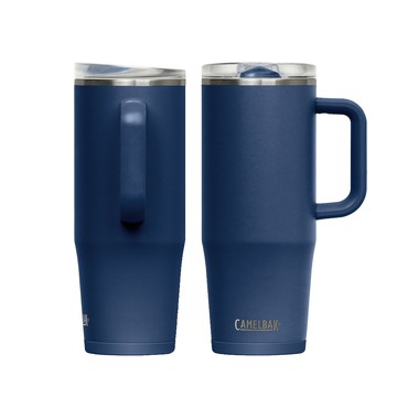 CamelBak 1000ml Thrive Mug 防漏不鏽鋼日用保溫馬克杯(保冰) 海軍藍
