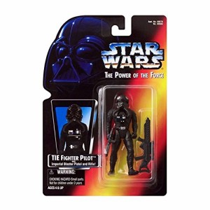 Star Wars Power of the Force Tie Fighter Pilot Action Figure with 