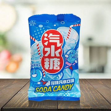 MORINAGA 森永 汽水糖(彈珠汽水口味)23g 有氣泡喔！SODA CANDY【小三美日】 DS021609