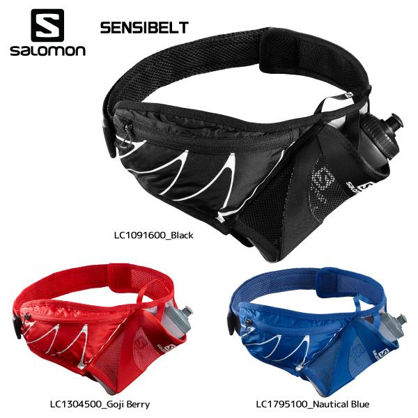 SALOMON（サロモン）【2022/ボトル付/ウェストパック】 SENSIBELT（センシベルト）【ランニングポーチ】 | LINEショッピング