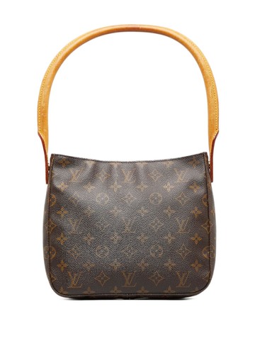 Louis Vuitton - 2000 Looping MM shoulder bag - women - Canvas - One Size - Brown