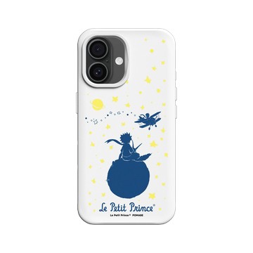 iPhone 16 SolidX 白 - Le Petit Prince 小王子 - 星星之旅