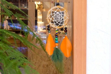 捕夢網掛飾 - 老虎吊飾