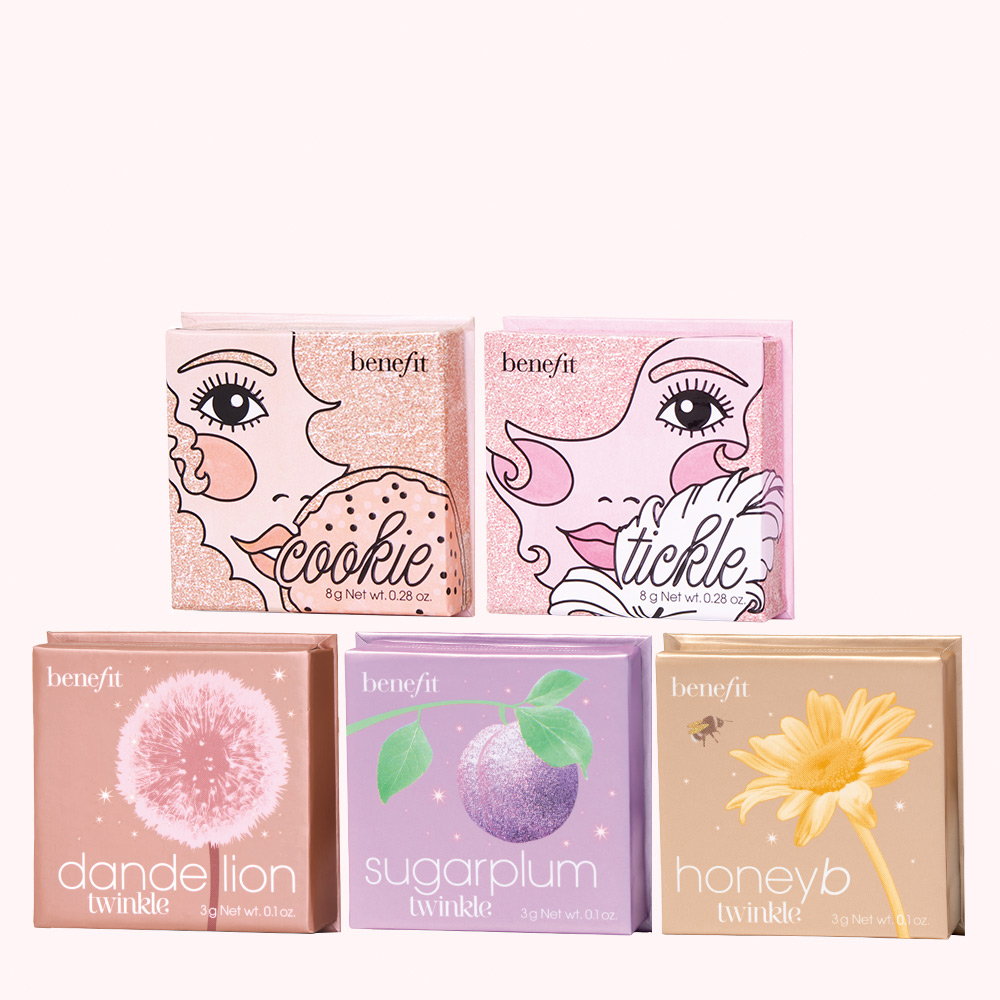 【頰彩蜜粉】星空蜜粉盒 - Benefit貝玲妃