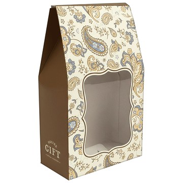 Pomei 博美 DIY鏤空包裝盒 Set 10個 輕古典索菲亞 74X高125X側40mm  1組