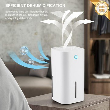 【靜音大除溼】除溼機 抽溼機 乾燥機 家用除溼器 地下室除溼機 臥室除溼 110V電壓 電子防潮 低噪節能 大面積強力除溼